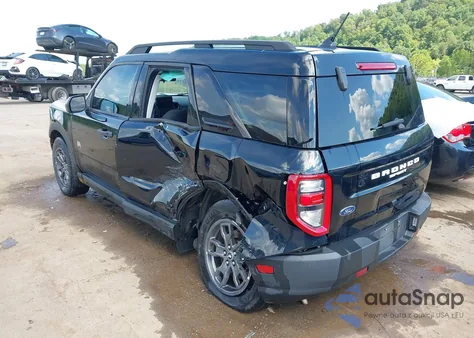 2023 Ford Bronco Sport Big Bend z USA, uszkodzony, nr VIN 3FMCR9B64PRD71077